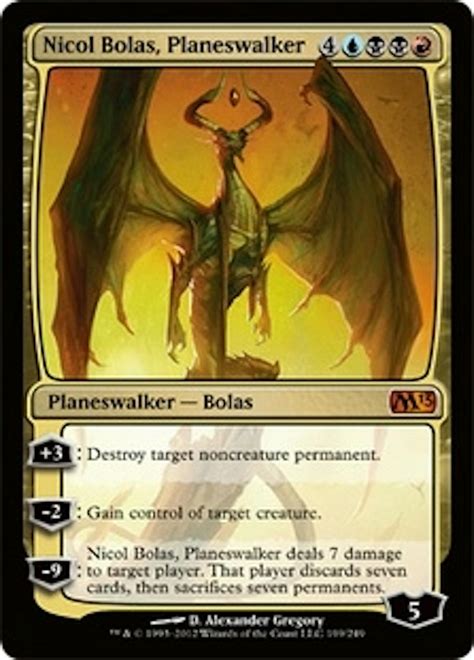 Nicol Bolas, Planeswalker .